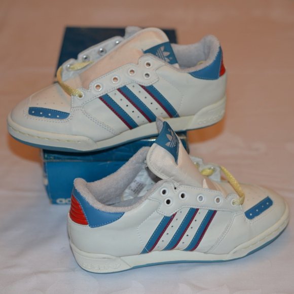 1980's adidas tennis shoes